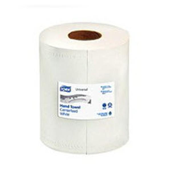 Towel Hand Tork Single Fold 2 Ply White 8.33 in x 11.8 in 12/Case